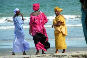 The-Gambia-women-beach